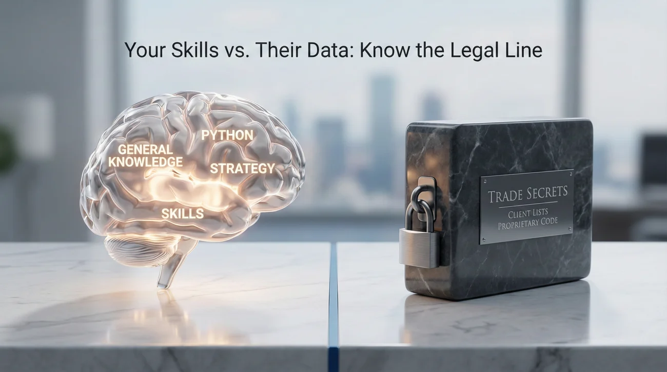 General Knowledge Versus Trade Secrets - Defining Intellectual Property