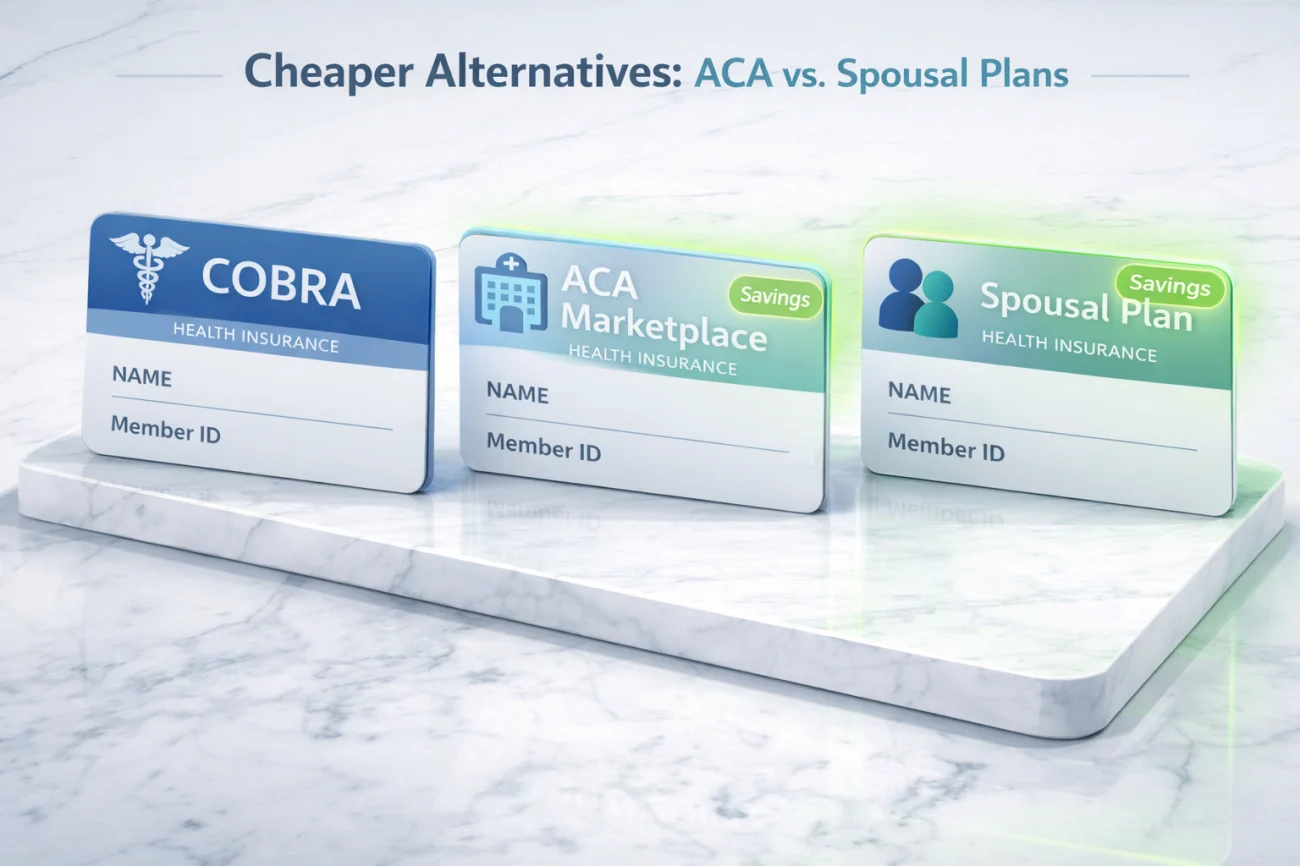 Health Insurance Alternatives - ACA Marketplace And Spousal Plan Comparison