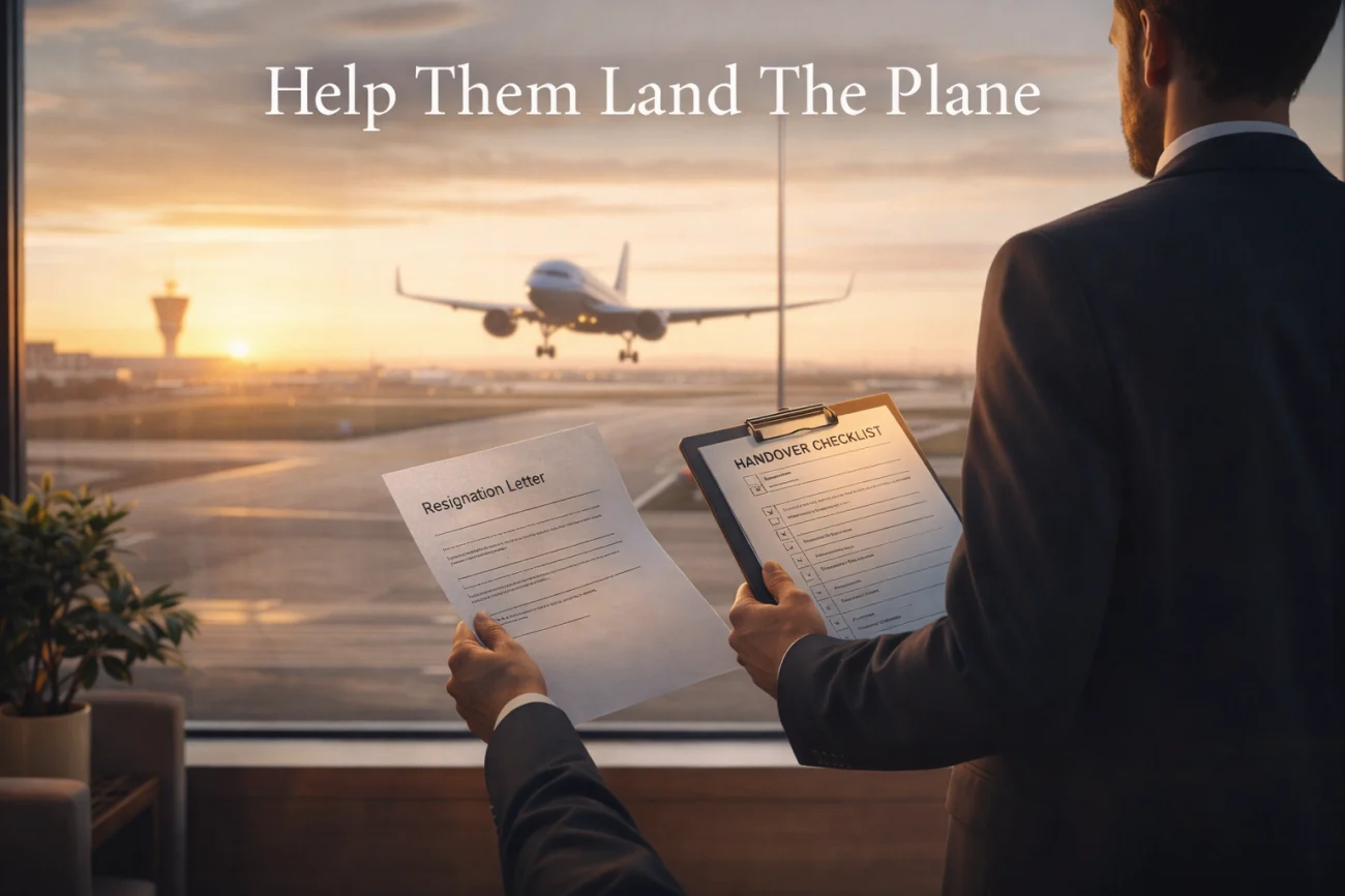 Help Them Land The Plane - The Consulting Mindset Shift