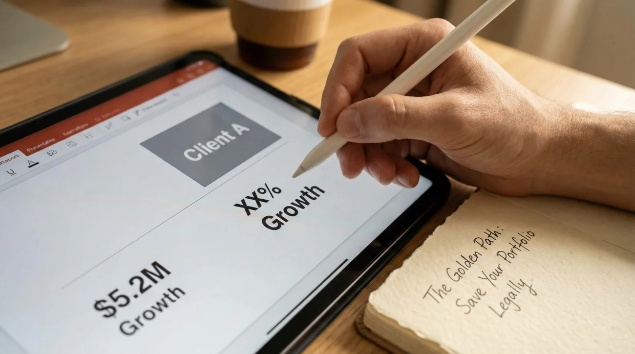 Legal Portfolio Management - Sanitizing Work Samples For Future Use
