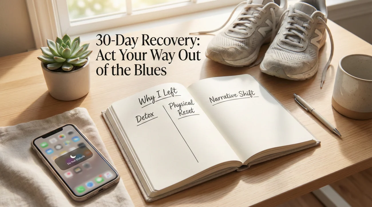 Post Resignation Recovery Protocol - Structured Plan For Mental Wellness