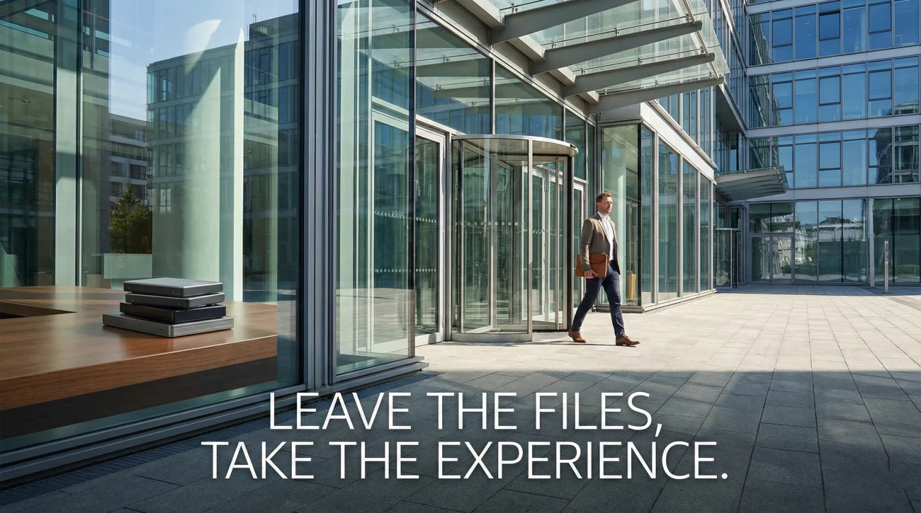 Professional Integrity And Reputation - Leaving Corporate Data Behind