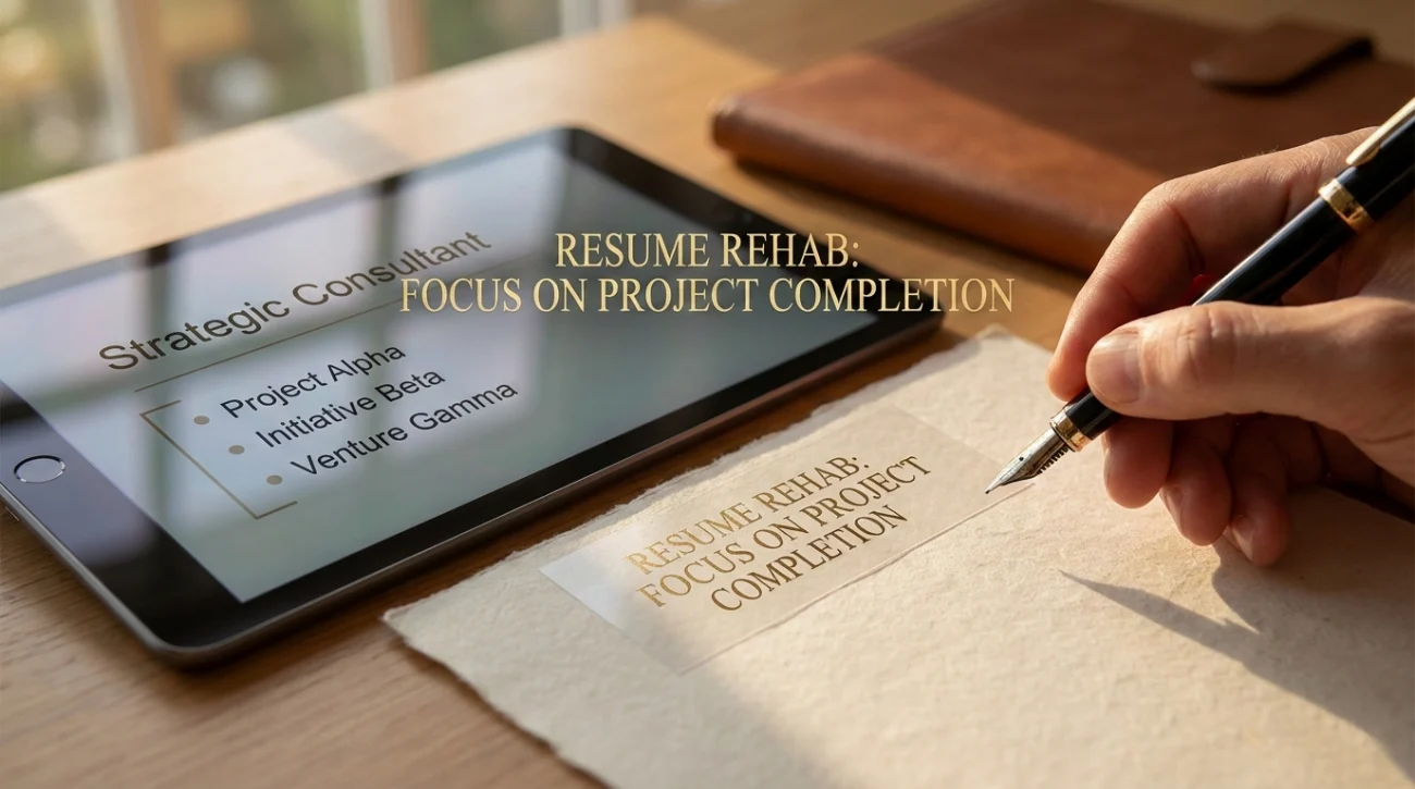 Resume Rehab - Strategic Formatting For Diverse Career Backgrounds