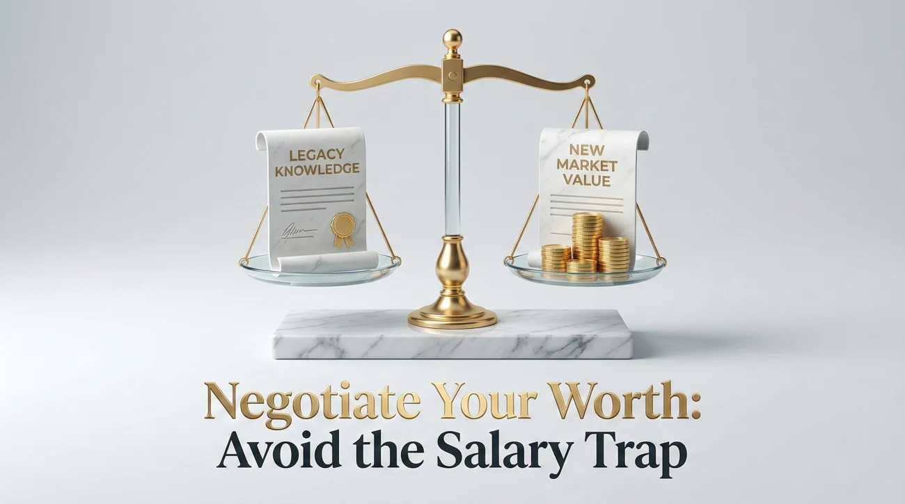 Salary Negotiation For Rehires - Avoiding The Old Rate Trap