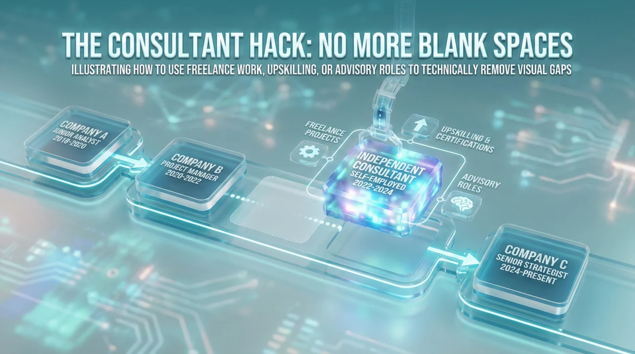 The Consultant Hack - Filling Resume Gaps With Independent Advisory Work