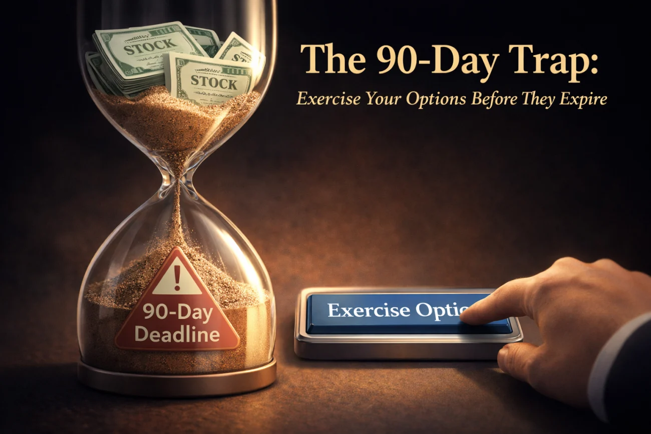 The Post Termination Stock Option Exercise Window - Avoiding The 90 Day Trap