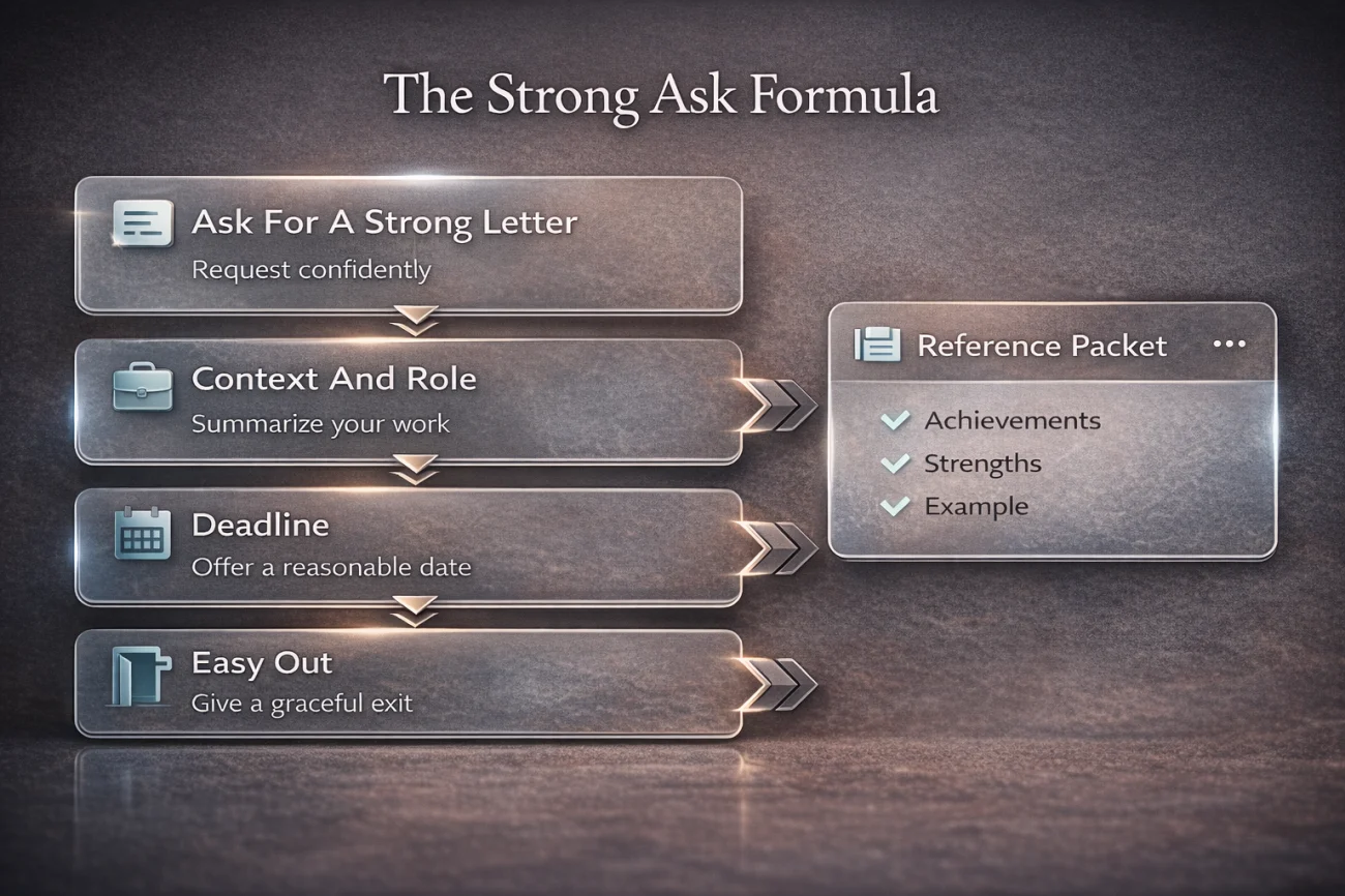 The Strong Ask Formula - Clarity Deadline Easy Out