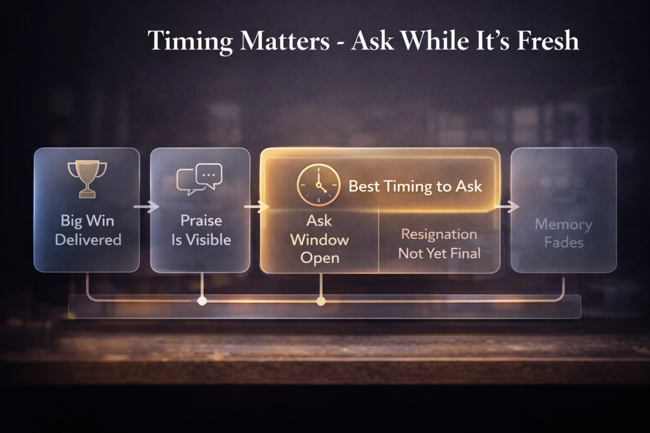 Timing Matters - Ask While Your Work Is Still Fresh