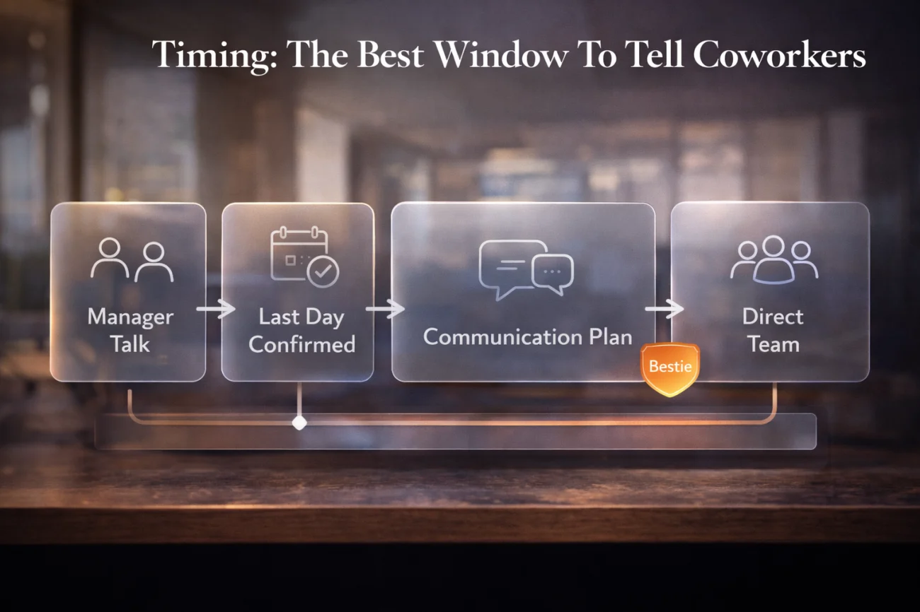 Timing Window - Announce Your Exit Without Creating Rumors