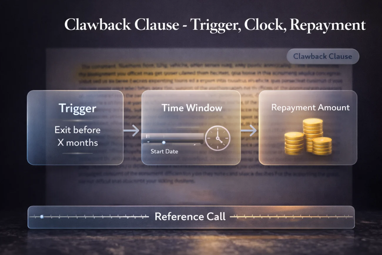 What A Clawback Clause Is - Repayment Trigger And Time Window