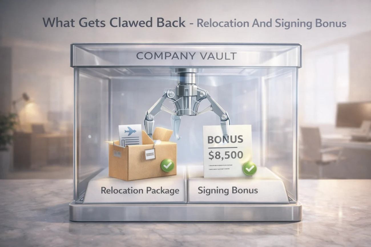 What Gets Clawed Back - Relocation And Signing Bonus