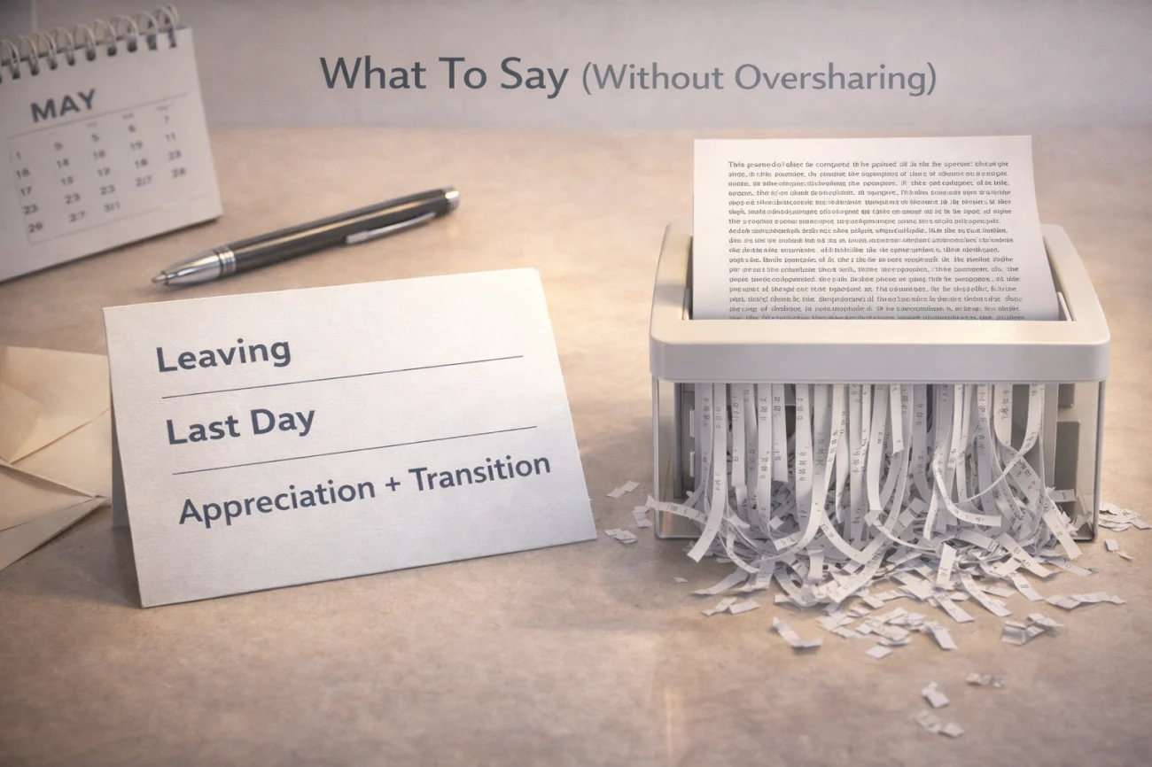 What To Say - Three Lines That Keep You Safe And Professional