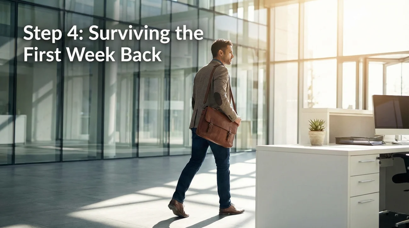 Workplace Reintegration Strategy - Establishing New Professional Boundaries