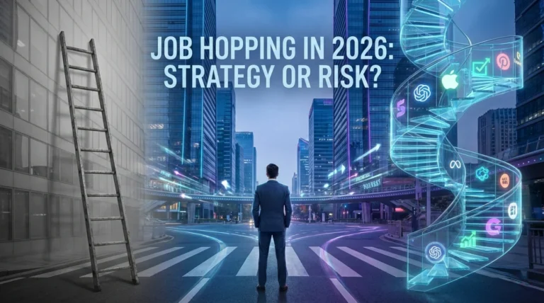 Job Hopping in 2026: Career Accelerator or Red Flag?