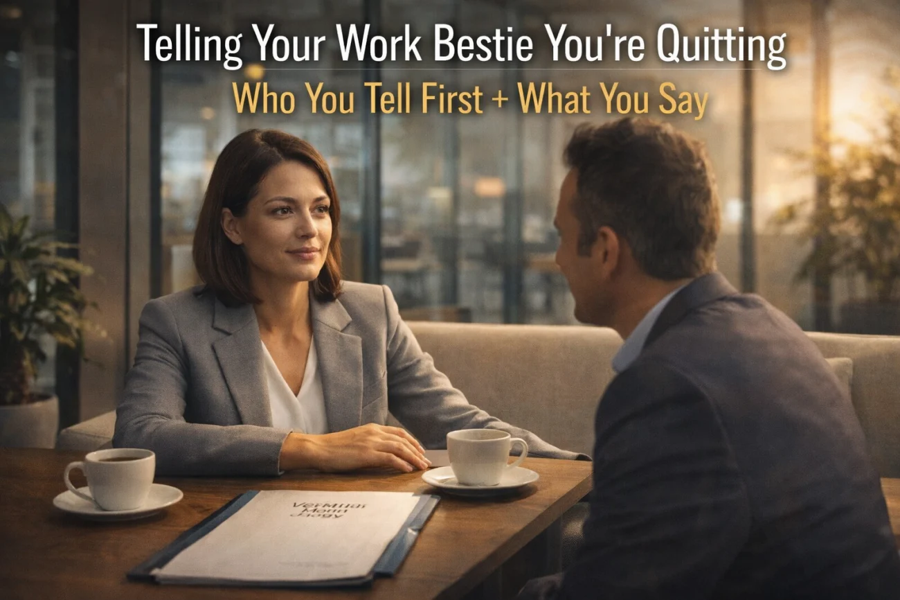 Telling Coworkers