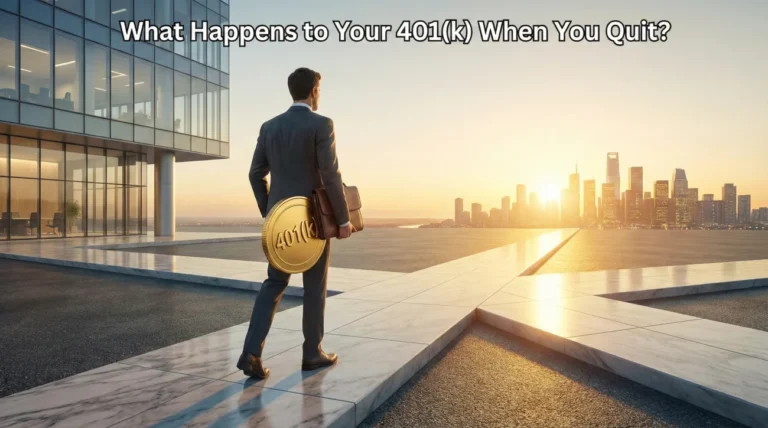 What Happens to Your 401(k) When You Quit? (Do This in 30 Minutes)