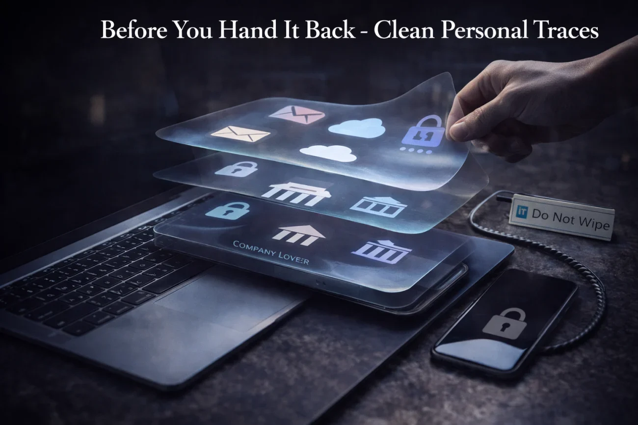 Before You Hand It Back - Clean Your Personal Traces
