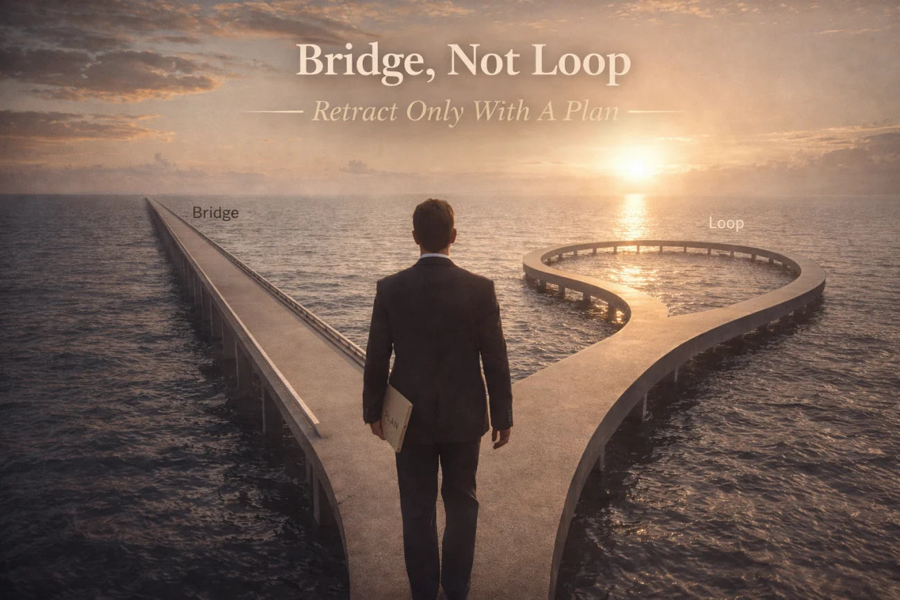 Bridge Not Loop - Retracting As A Strategic Move