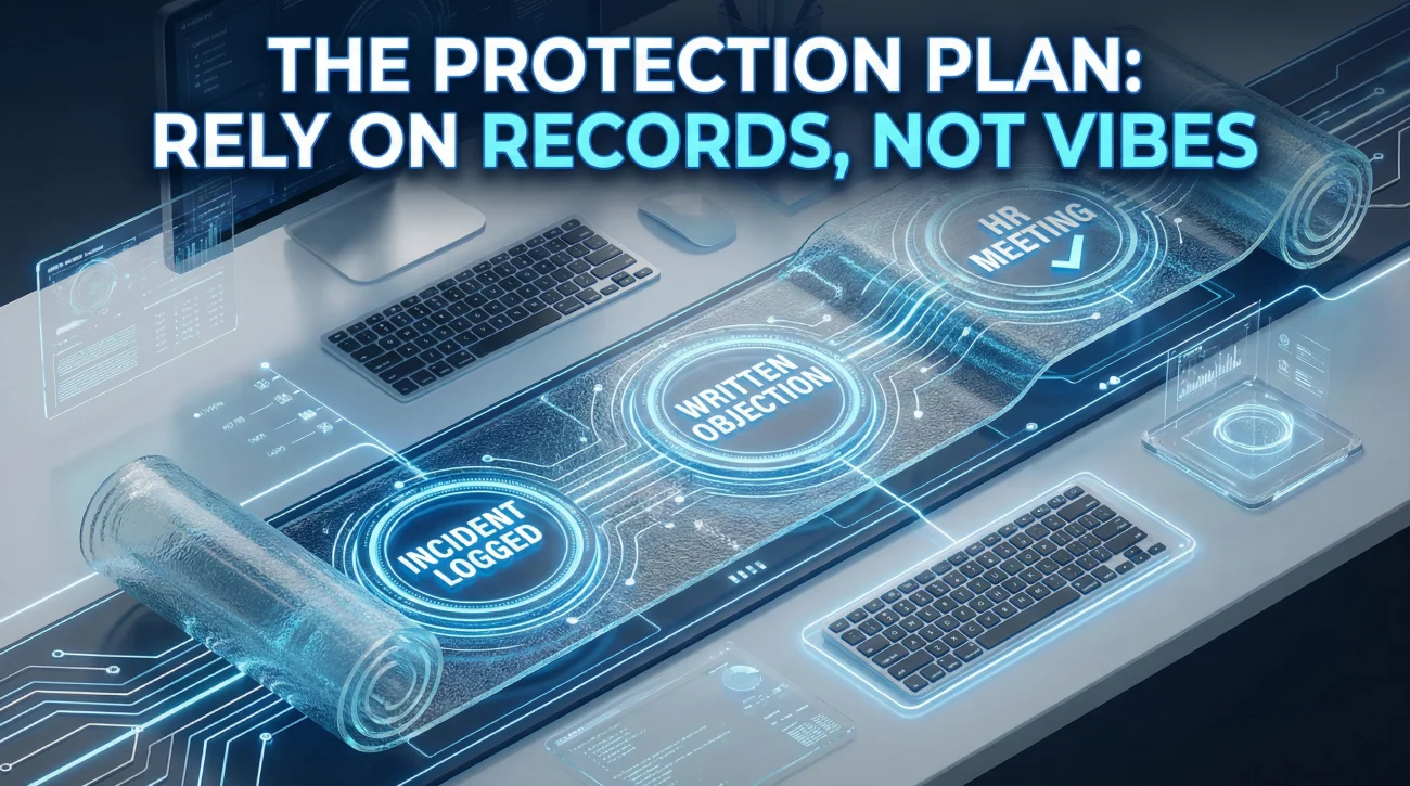 Building A Documented Timeline For Workplace Protection