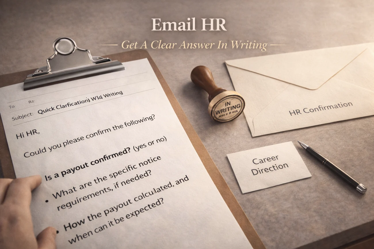 Email HR For PTO Payout - Get A Clear Answer In Writing