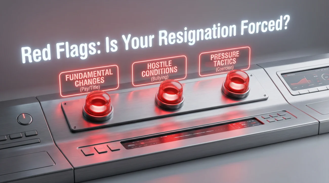 Identifying Red Flags Of Constructive Dismissal