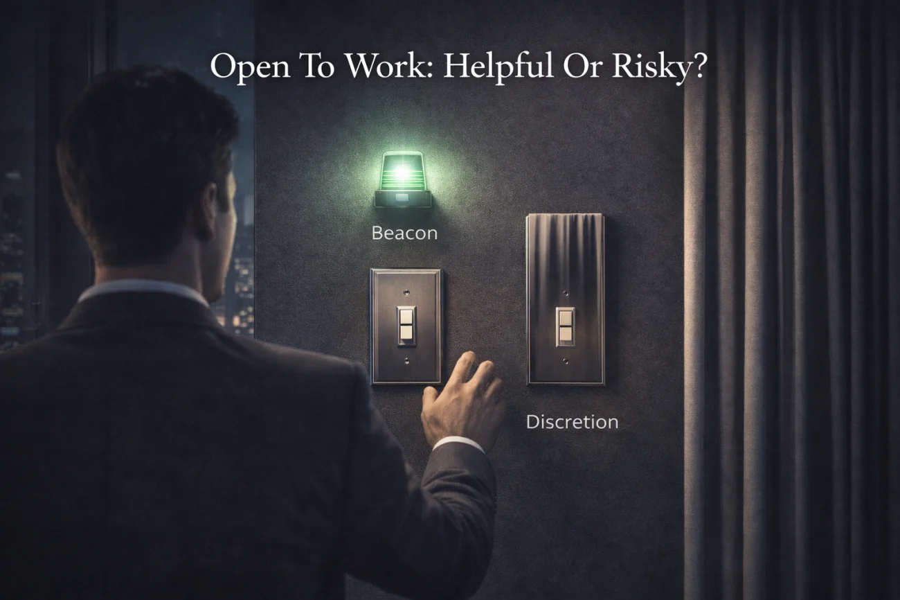 Open To Work - Beacon Or Noise
