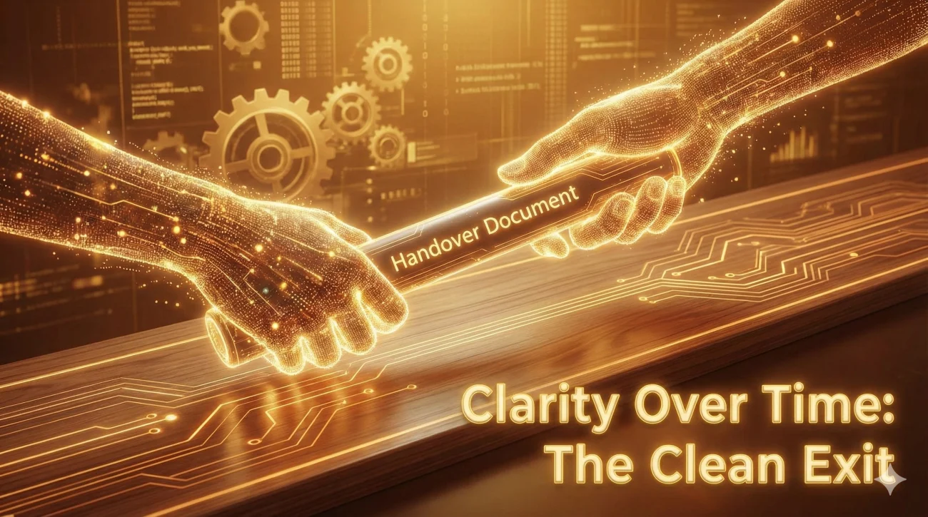 Professional Handover And Transition Strategy