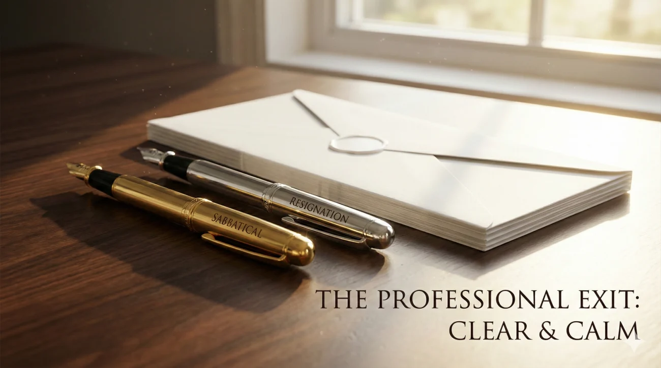 Professional Sabbatical Request Communication