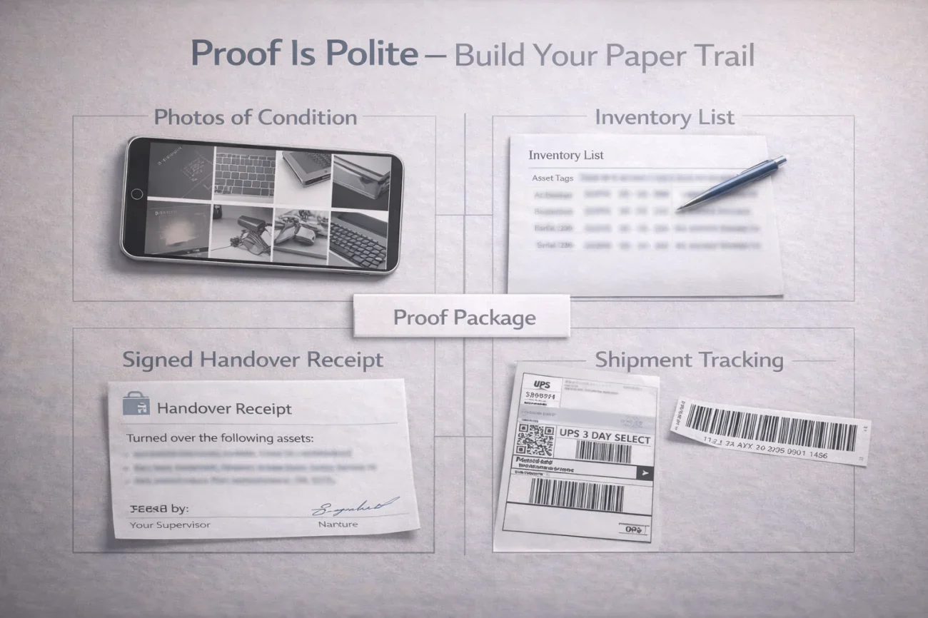 Proof Is Polite - Photos Inventory Receipt Tracking