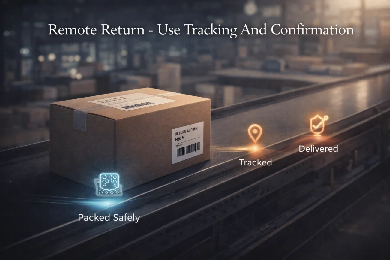 Remote Return - Tracking Turns Chaos Into Certainty