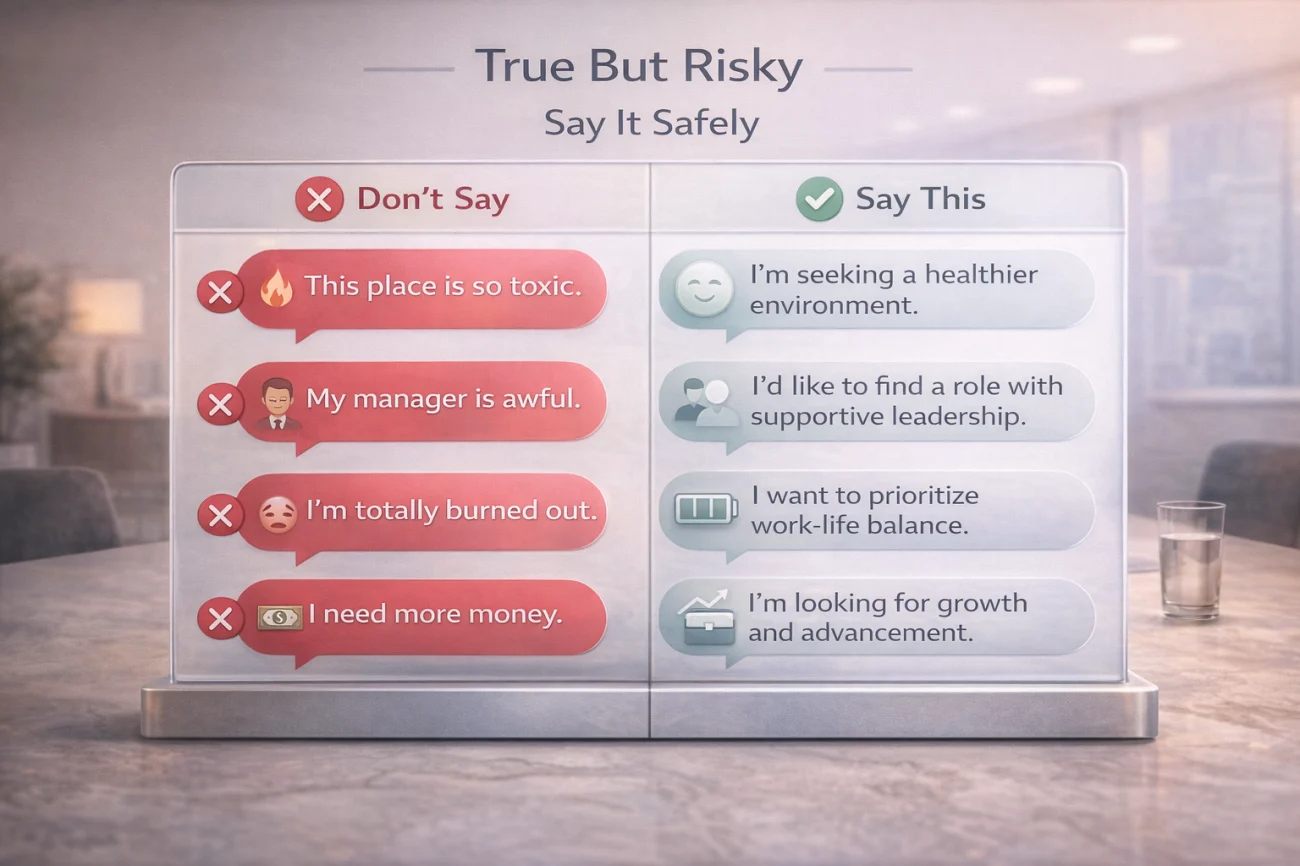 Risky Reasons - Translate Them Into Neutral Language