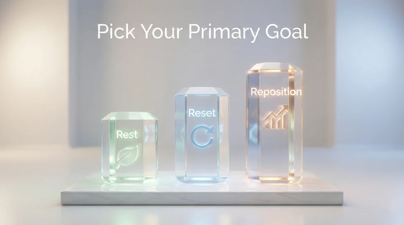 Sabbatical Primary Goal Categories