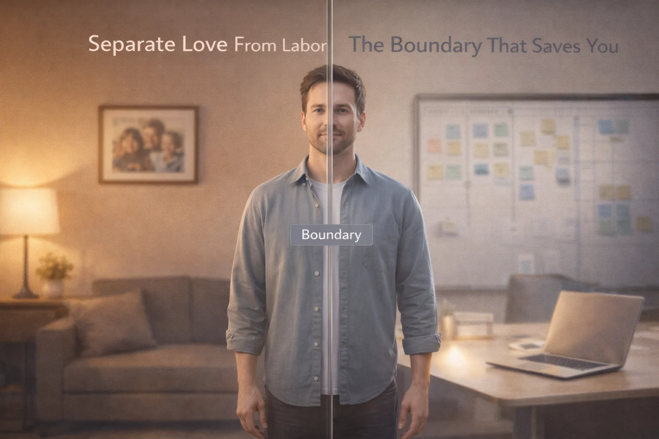 Separate Love From Labor - Draw The Line With Care