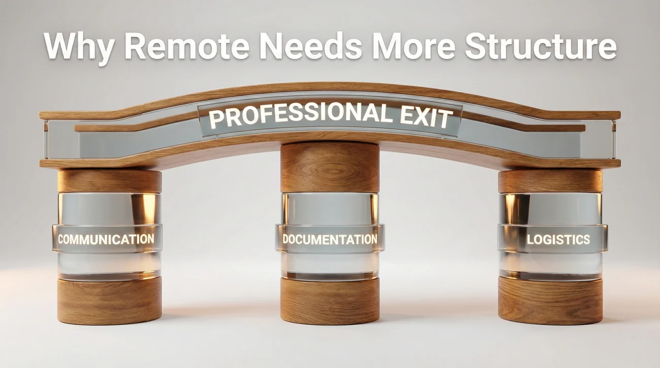 Structural Requirements For Remote Career Exits