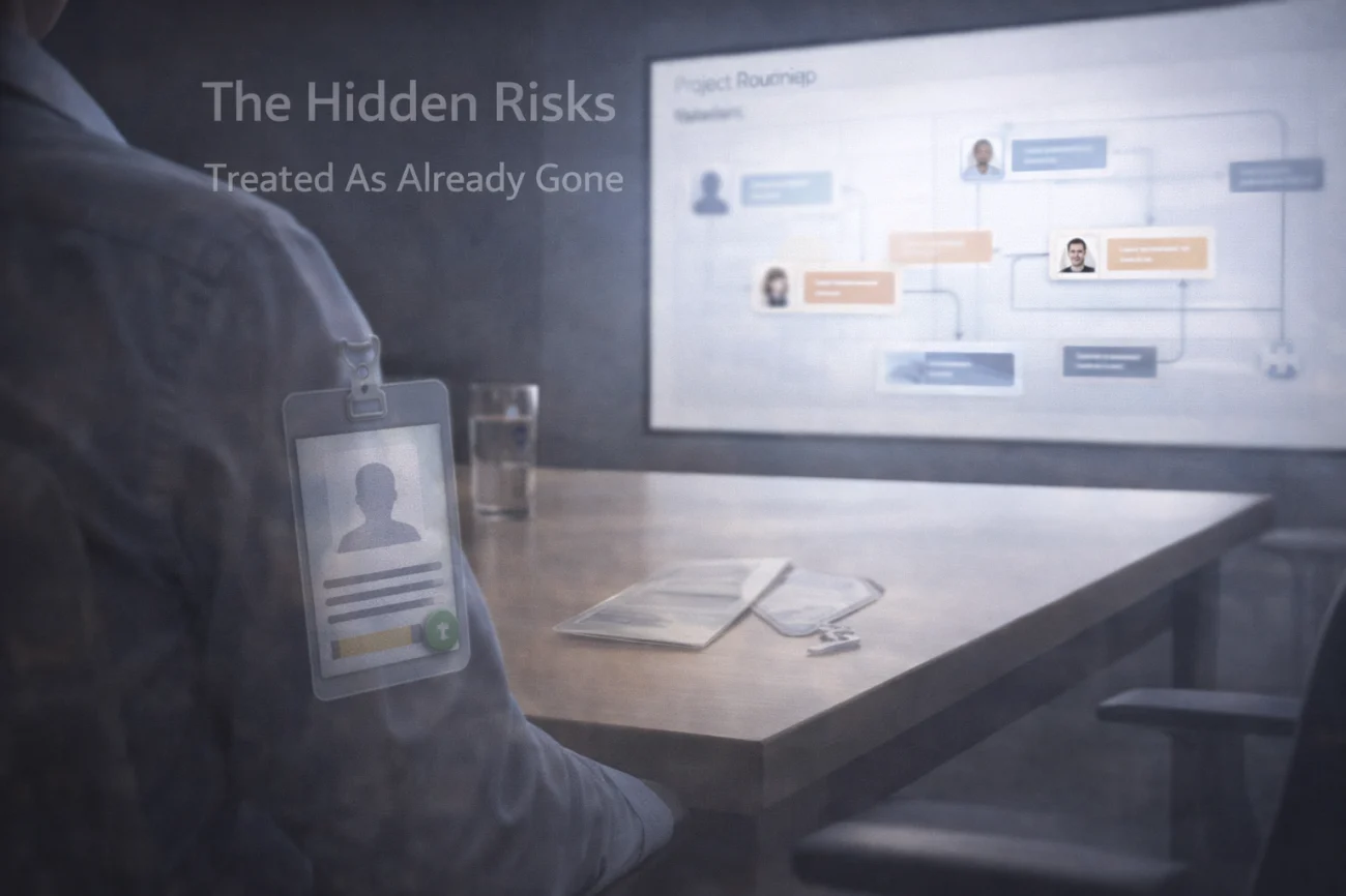 The Hidden Risks - Treated As Already Gone