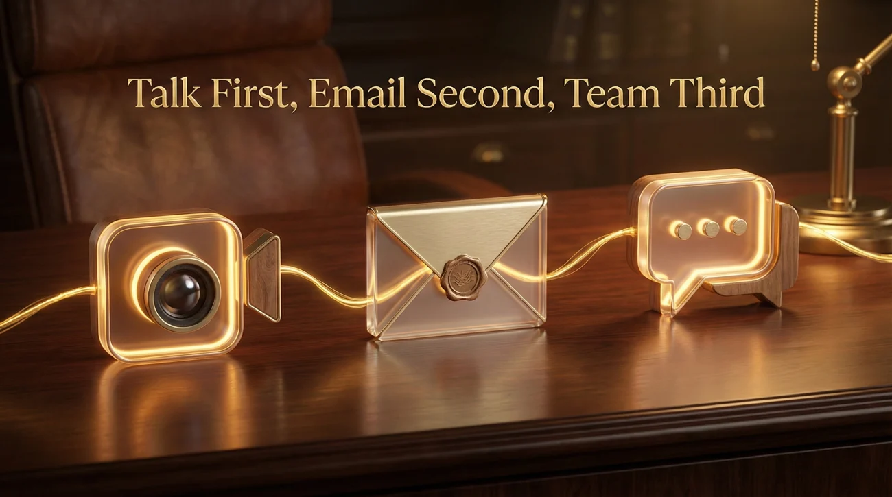 The Proper Communication Sequence For Remote Quitting