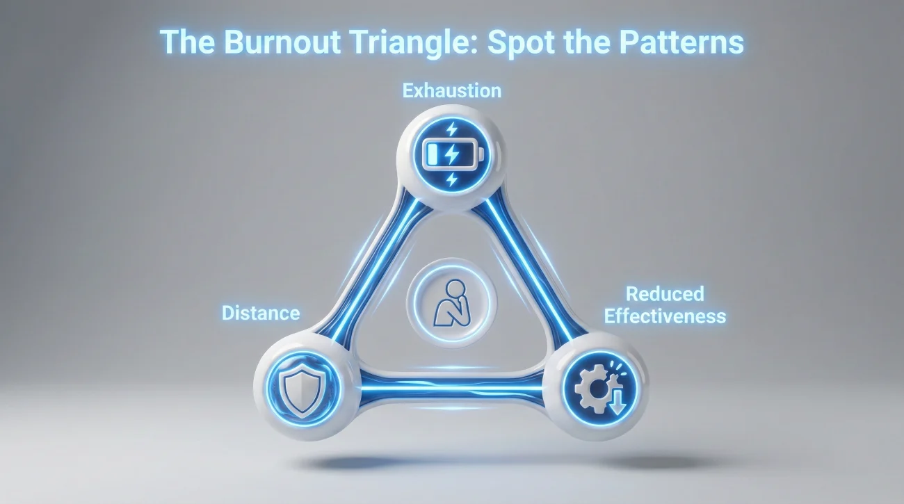 The Three Pillars Of Workplace Burnout