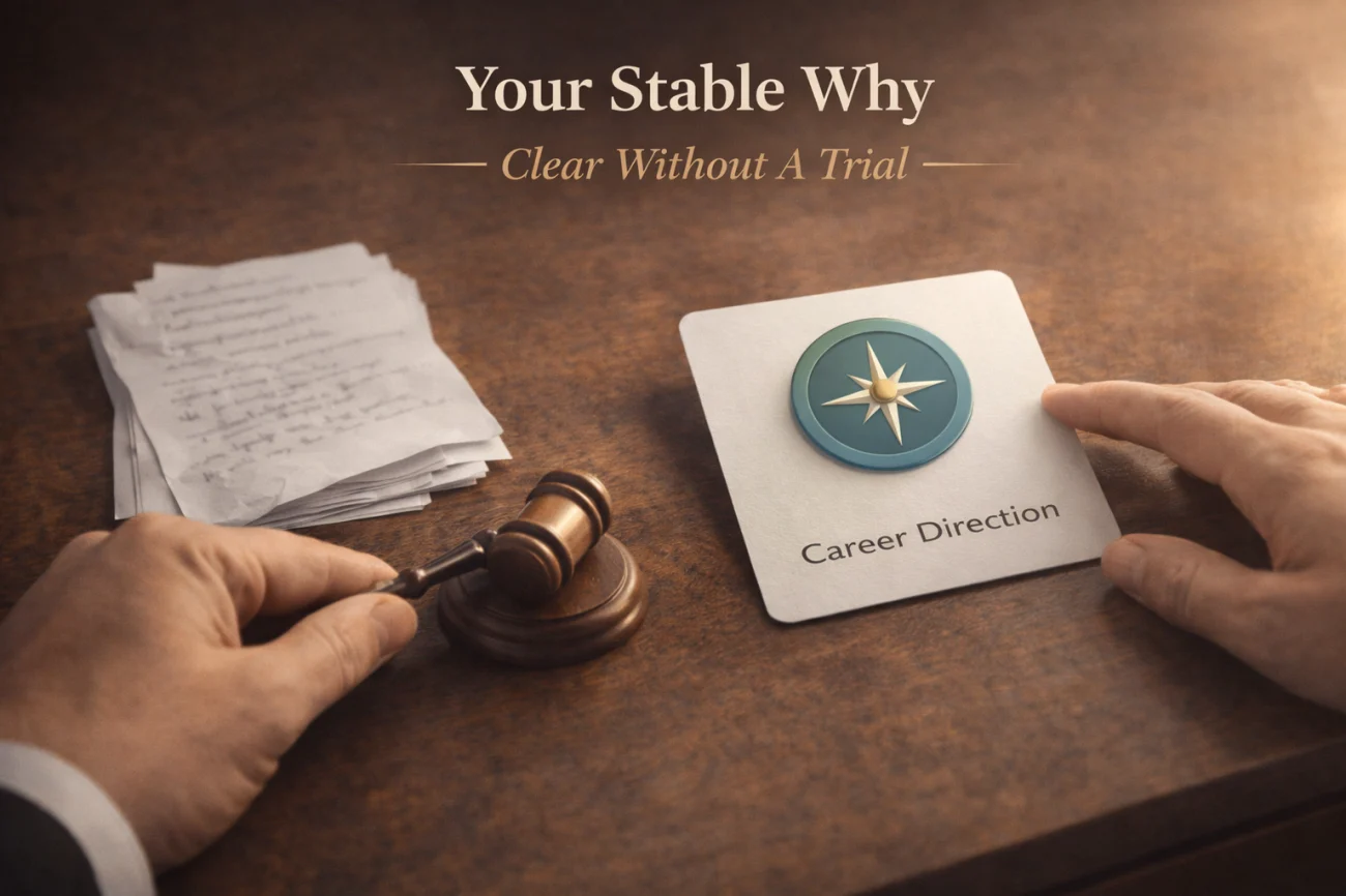 Your Stable Why - Future Focus Not A Trial