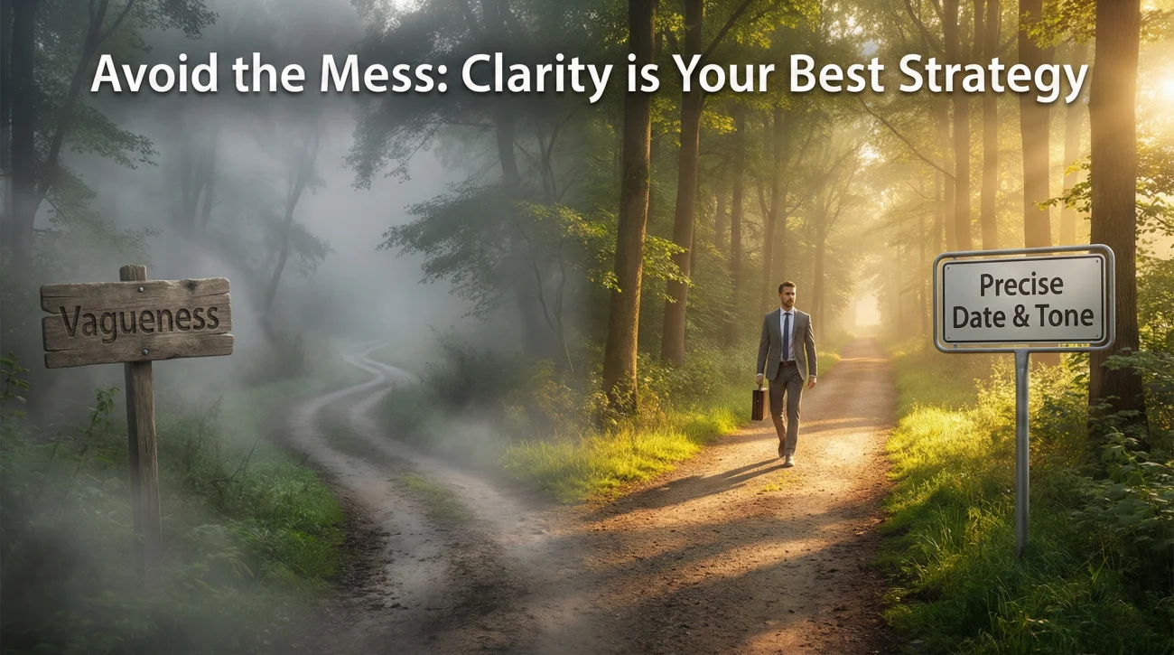 Avoiding Vagueness And Emotional Content In Resignations
