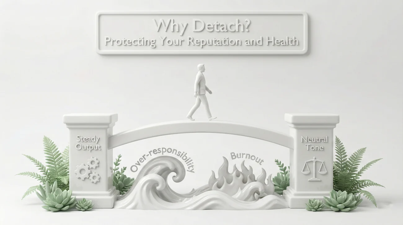 Benefits Of Professional Emotional Detachment
