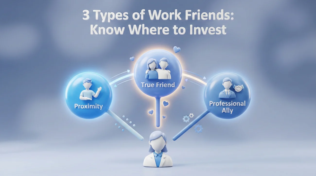 Classification Of Workplace Relationships For Career Networking