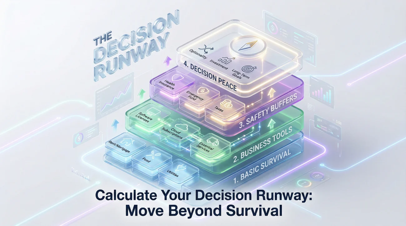 Decision Runway Financial Framework For New Entrepreneurs