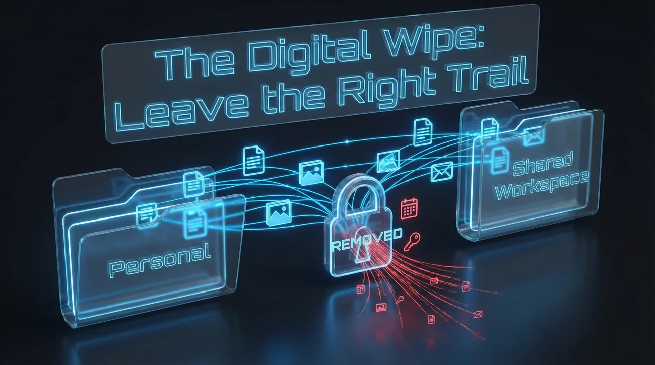 Digital Cleanup And Data Privacy Checklist