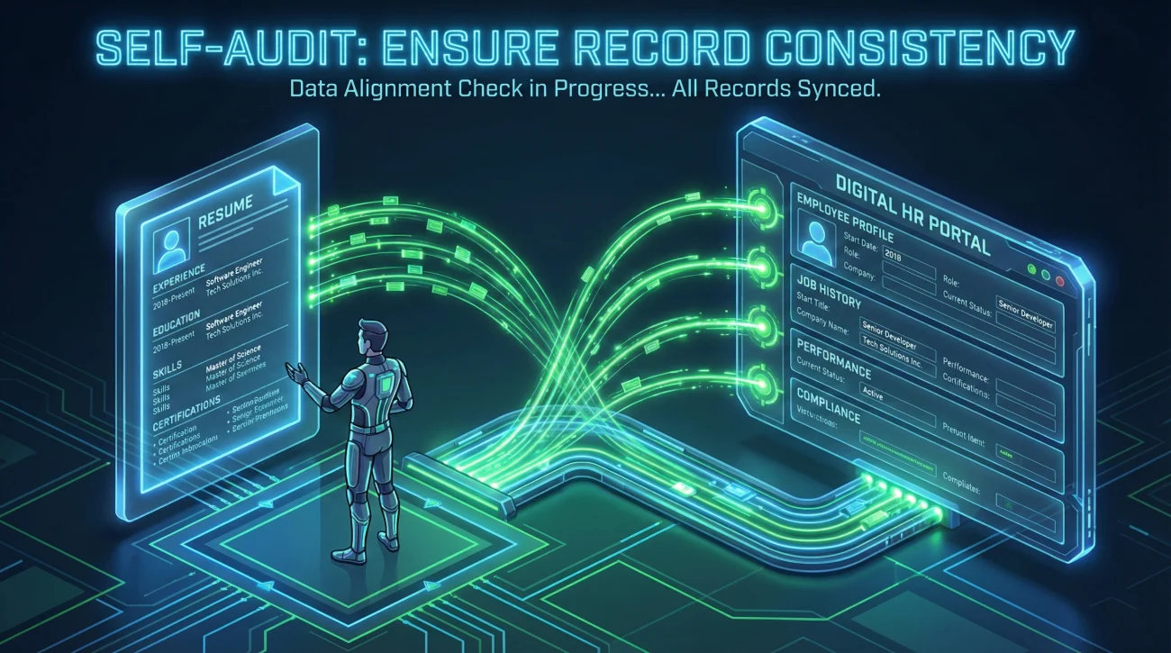Employment Record Self-Audit And Consistency Checklist
