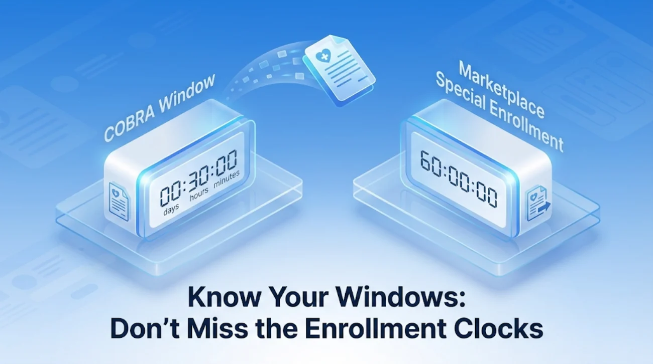 Health Insurance Special Enrollment Deadlines Concept