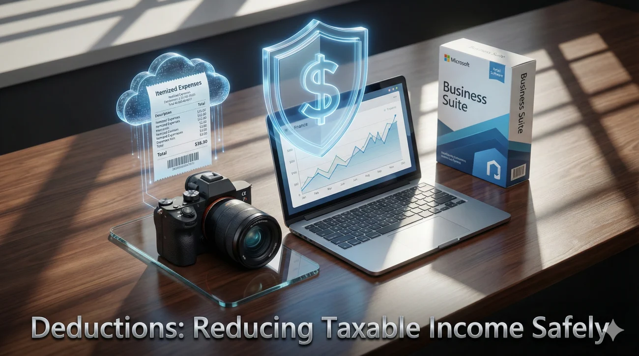 Legit Business Expense Deduction Strategy