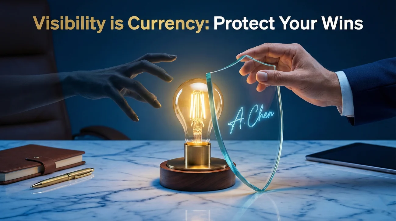 Maintaining Visibility Against Credit Theft In The Office
