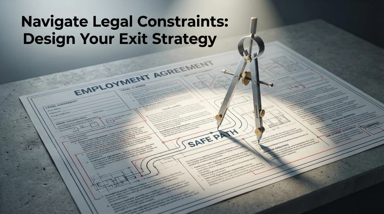 Navigating Startup Legal Constraints And Intellectual Property Safety