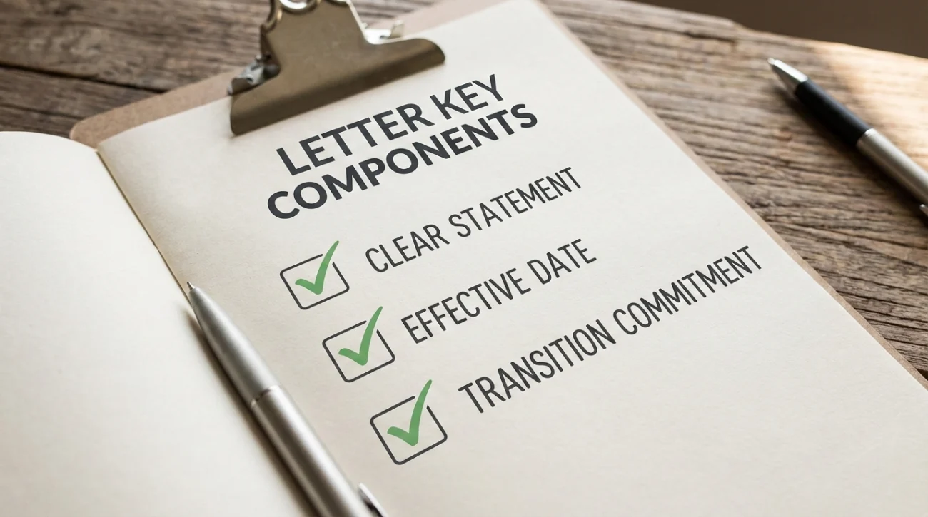 Resignation Letter for Personal Reasons: Keep It Private, Stay Professional 3 Personal Reasons Letter Components