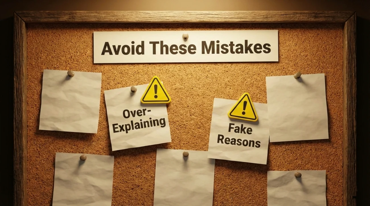 Resignation Letter for Personal Reasons: Keep It Private, Stay Professional 4 Personal Resignation Mistakes To Avoid
